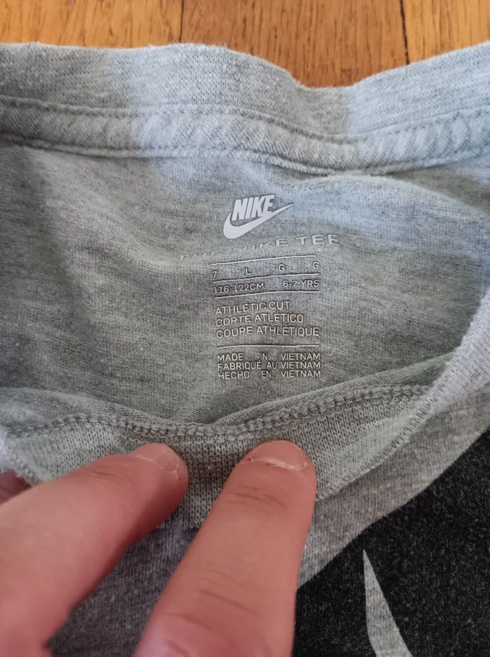Nike three short